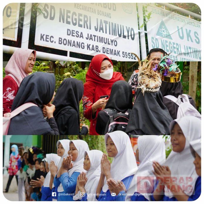Mbak Eisti Jadikan Workshop Wadah Hadirkan Inovasi dan Kreativitas