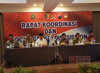 Mbak Eisti Pimpin Rembug Produk Hukum Atas Evaluasi Pilkades Serentak Tahun 2022