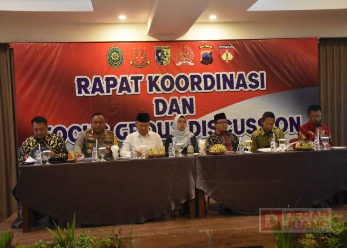 Mbak Eisti Pimpin Rembug Produk Hukum Atas Evaluasi Pilkades Serentak Tahun 2022