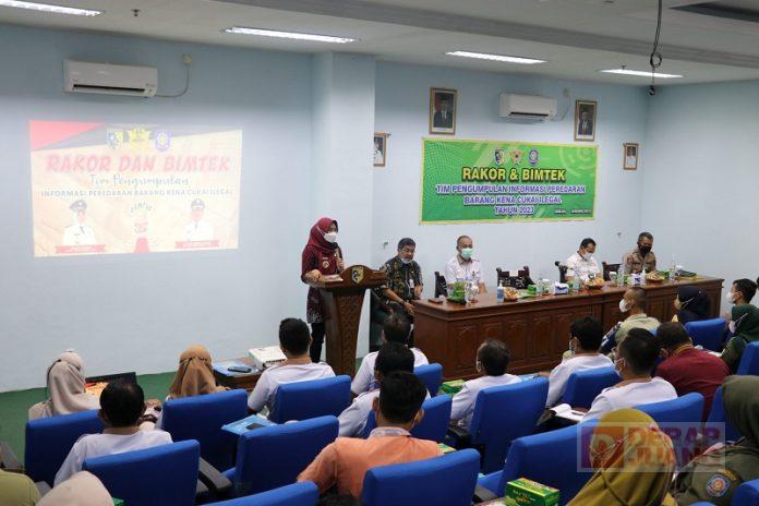 Mbak Eisti; SIROLEG Wadah Penguatan DBHCHT