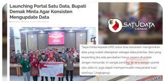 Mbak Eisti: Satu Data Demak, Solusi Perkuat Pelayanan Publik