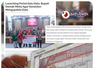 Mbak Eisti: Satu Data Demak, Solusi Perkuat Pelayanan Publik