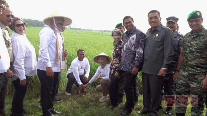 Menteri ATRBPN Kunjungi Cilacap, Taufik Siap Gebuk Mafia Tanah