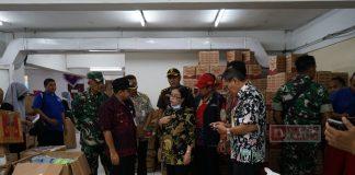 Ngesti Nugraha Pantau Harga Bahan Pokok