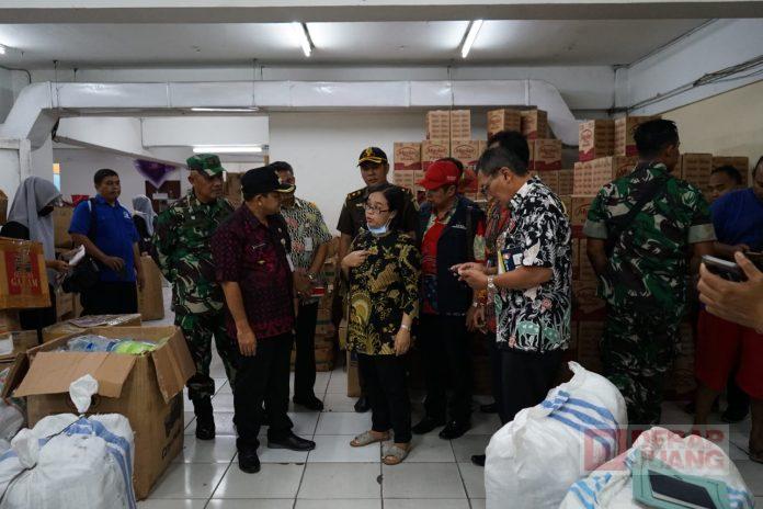 Ngesti Nugraha Pantau Harga Bahan Pokok