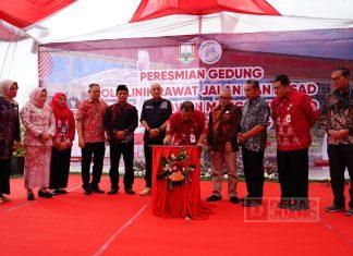 Ngesti Nugraha Resmikan Bangunan Gedung Baru RSGM