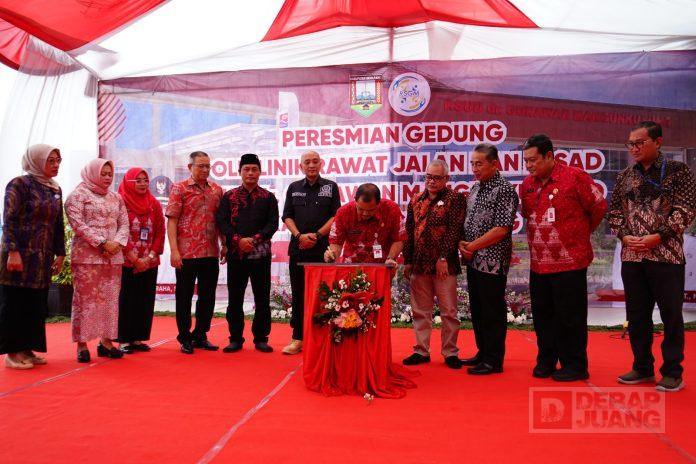 Ngesti Nugraha Resmikan Bangunan Gedung Baru RSGM