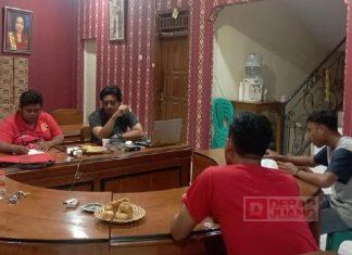 Ngopi, Koordinasi, dan Silaturahmi Pengurus Korps Komunitas Juang Grobogan