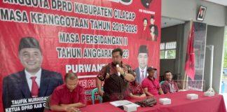 Obati Rasa Kangen, Purwanto Gelar Pertemuan dengan Warga Panulisan Timur