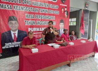 Obati Rasa Kangen, Purwanto Gelar Pertemuan dengan Warga Panulisan Timur