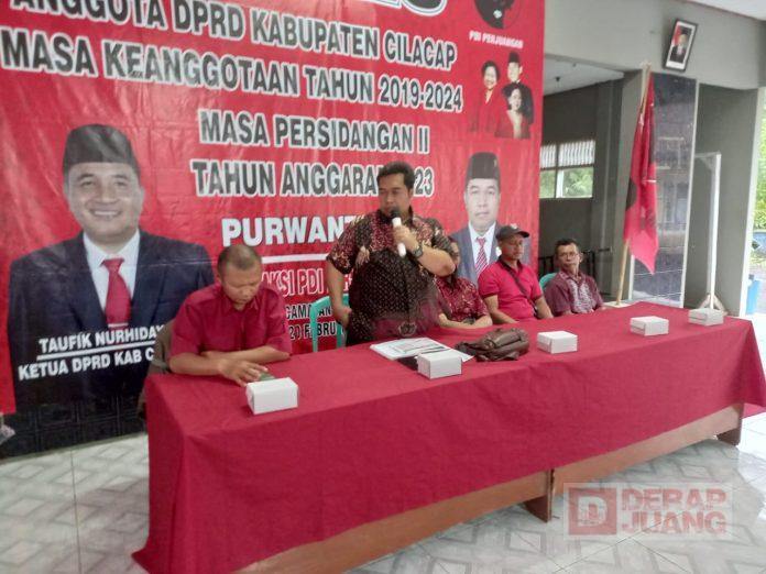 Obati Rasa Kangen, Purwanto Gelar Pertemuan dengan Warga Panulisan Timur