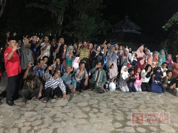 Ofan Sofiyan Resmikan Pangaspalan Jalan di Desa Papringan