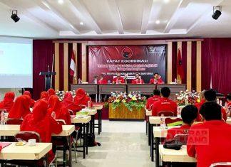 PDI Perjuangan Banyumas Gelar Rapat Koordinasi Usulan Bacaleg