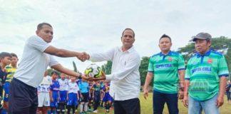 Riswadi Buka Ajang Anniversary SSB Bina Muda ke-3