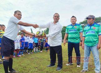 Riswadi Buka Ajang Anniversary SSB Bina Muda ke-3