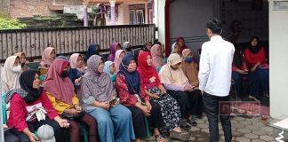 Peringati HUT Partai, Yusuf Bagikan 1.300 Liter Minyak Goreng