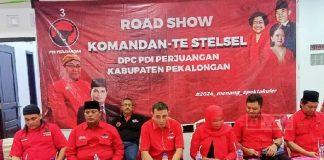 Perkuat Elektoral, DPC Pekalongan Jalankan Road Show KomandanTe Stelsel