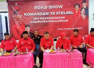 Perkuat Elektoral, DPC Pekalongan Jalankan Road Show KomandanTe Stelsel