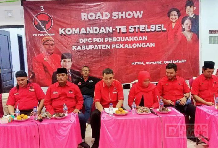 Perkuat Elektoral, DPC Pekalongan Jalankan Road Show KomandanTe Stelsel