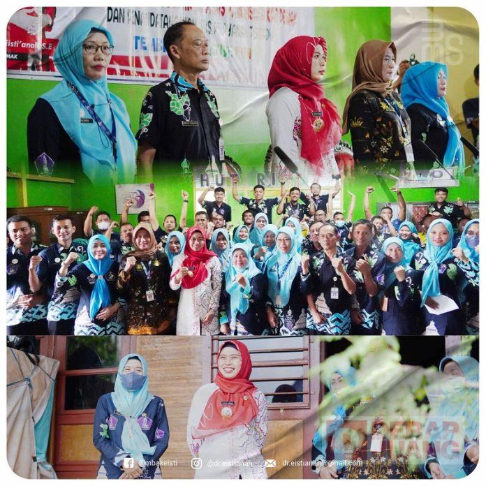 Perkuat Penyamaan Fikir, Bupati Demak Anjangsana ke Kantor Dinas Pariwisata