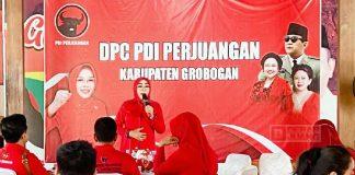 Pimpin Rakor Banteng Grobogan, Sri Sumarni Lakukan Pemantapan Bacaleg