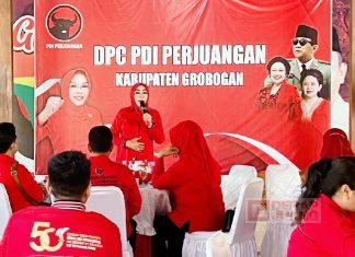 Pimpin Rakor Banteng Grobogan, Sri Sumarni Lakukan Pemantapan Bacaleg