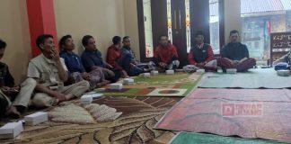 Purwono Ajak Kelompok Tani Bangun Semangat Kebersamaan dan Tingkatkan Kegotong Royongan