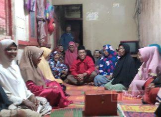 Purwono Hadiri Pengajian Rutin di Desa Kasmaran