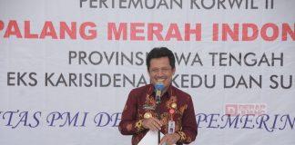 Rakor Korwil II PMI, Afif: PMI Menjadi Pioner Bidang Sosial dan Kemanusiaan