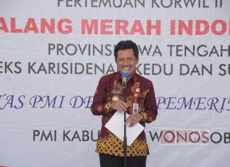 Rakor Korwil II PMI, Afif: PMI Menjadi Pioner Bidang Sosial dan Kemanusiaan