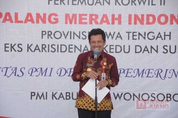 Rakor Korwil II PMI, Afif PMI Menjadi Pioner Bidang Sosial dan Kemanusiaan