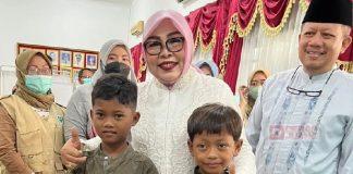 Rangkaian Hari Jadi Grobogan, Sri Sumarni Hadiri Kegiatan Sunatan Massal