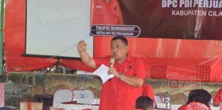 Rapatkan Barisan Banteng Jeruklegi, PDI Perjuangan Cilacap Gelar Konsolidasi