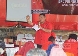 Rapatkan Barisan Banteng Jeruklegi, PDI Perjuangan Cilacap Gelar Konsolidasi