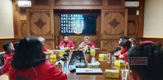 Rapatkan Barisan, DPC PDI Perjuangan Salatiga Inginkan Hasil Spektakuler