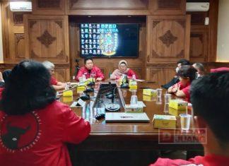 Rapatkan Barisan, DPC PDI Perjuangan Salatiga Inginkan Hasil Spektakuler