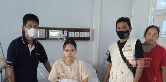 Rela Saba Dampingi Pengobatan Warga Bantar Jatilawang