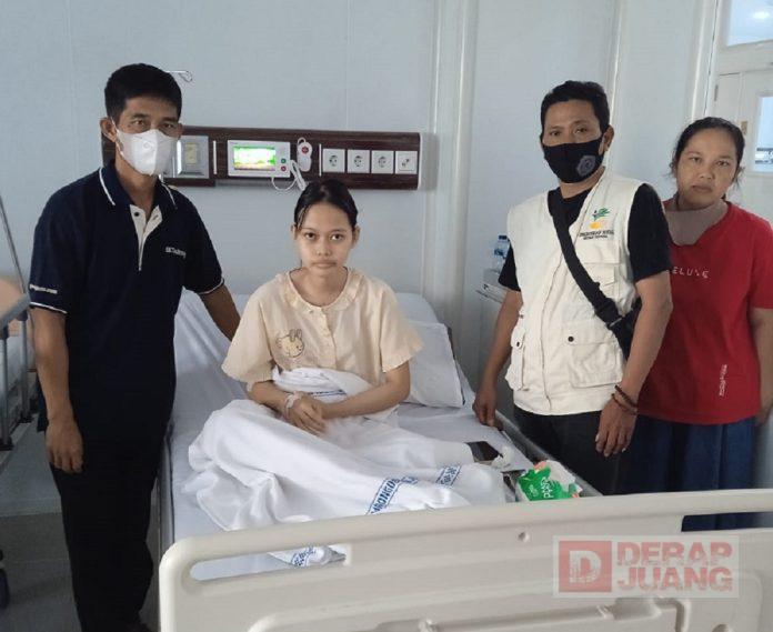 Rela Saba Dampingi Pengobatan Warga Bantar Jatilawang