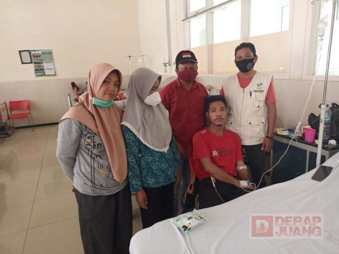 Rela Saba Kembali Lakukan Giat Kemanusiaan