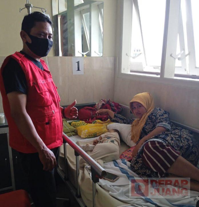 Rela Saba Lakukan Pendampingan Kesehatan Warga Jatilawang ke RS Margono(2)