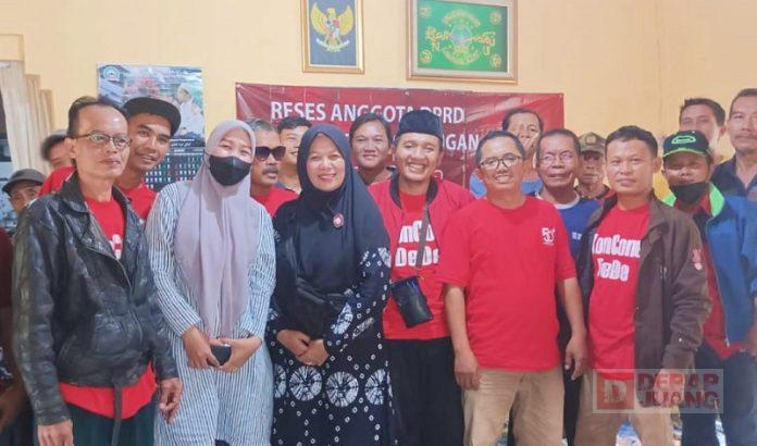 Reses Bersama KomandanTe Bintang Satu, Warti Suci Kita Harus Solid dalam Satu Barisan