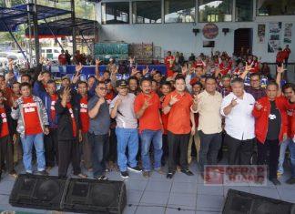 Reses di Pemalang, Dede Jalin Konsolidasi Perkuat Mesin Partai