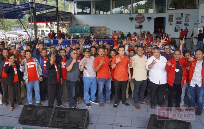 Reses di Pemalang, Dede Jalin Konsolidasi Perkuat Mesin Partai