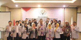 Rista Hadiri Pelantikan Pengurus Asosiasi Klinik Indonesia Cabang Kebumen