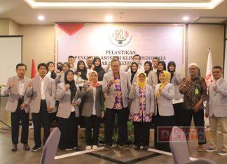 Rista Hadiri Pelantikan Pengurus Asosiasi Klinik Indonesia Cabang Kebumen
