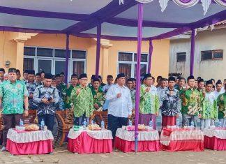 Riswadi Hadiri Pengajian Harlah se-Abad NU di MWC NU Kesesi