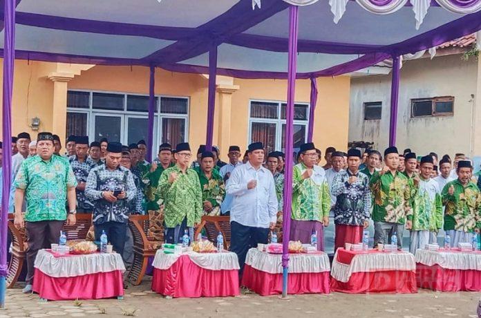 Riswadi Hadiri Pengajian Umum Harlah Se-Abad NU MWC NU Kesesi
