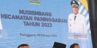 Riyadi Ikut Musrenbang Kecamatan Paninggaran, Insfratruktur Jadi Usulan Prioritas