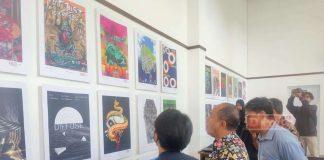 Sadewo Apresiasi Pameran Seni Internasional Post Human 2