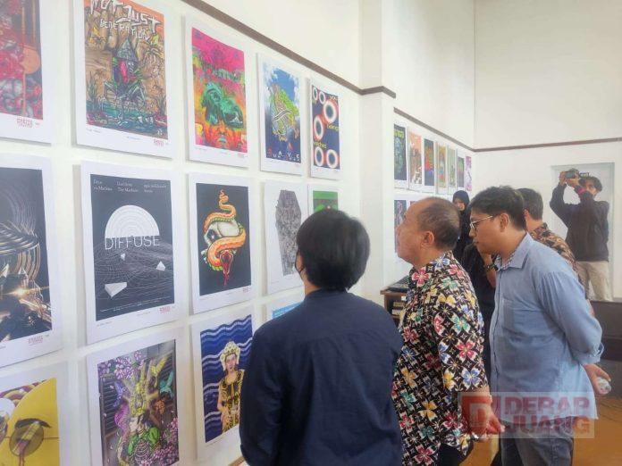 Sadewo Apresiasi Pameran Seni Internasional Post Human 2